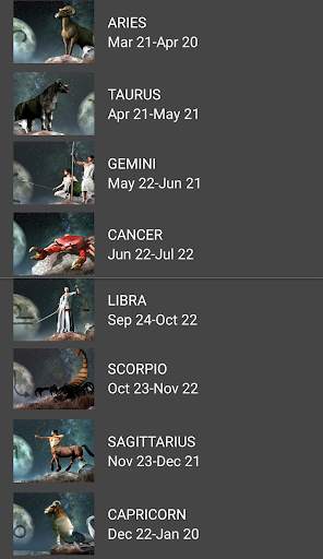 My True Horoscope of Birth screenshot 9