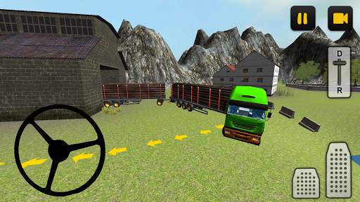 Log Truck Driver 3D Extreme screenshot 1