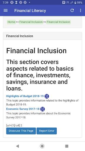 Financial Literacy screenshot 3