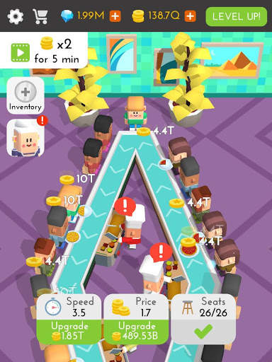 My Idle Cafe - Cooking Manager Simulator & Tycoon screenshot 11