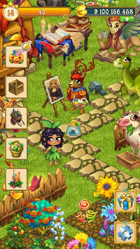 Fairy Farm - Games for Girls screenshot 5