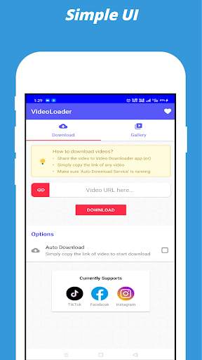 VideoLoader - All In Video Downloader screenshot 1