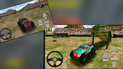4x4 offroad truck simulator screenshot 3