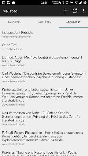 wallabag screenshot 3