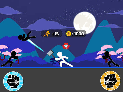 Stickman Fighter Epic Battle 2 screenshot 8