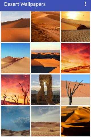 Desert Wallpapers screenshot 1