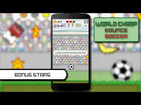World Champ Bounce Soccer screenshot 1