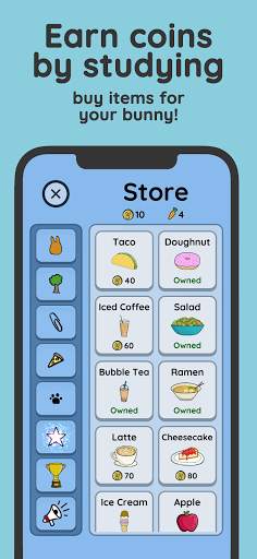 Study Bunny: Focus Timer screenshot 3