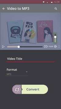 Free Video to Mp3 Converter screenshot 3
