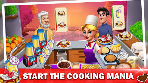 Cooking Mania - Girls Games Food Craze Restaurant screenshot 4