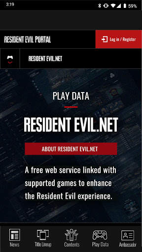 Resident Evil Portal screenshot 7