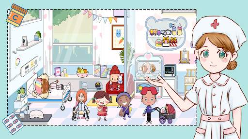 Mika Life Mini Hospital screenshot 2