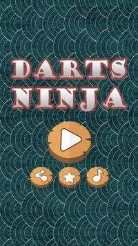 Darts Flechettes Ninja Kunai screenshot 2