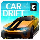 Camaro vs GTR Drift Simulator icon