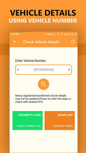 Vehicle Owner Info- Get RTO Vehicle Owner Details screenshot 4