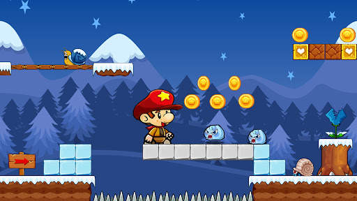 Bob's World - Nấm Lùn Cổ Điển screenshot 2