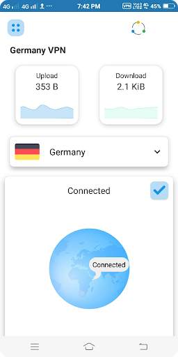 Germany VPN - Free Unlimited Unblock VPN Proxy screenshot 3