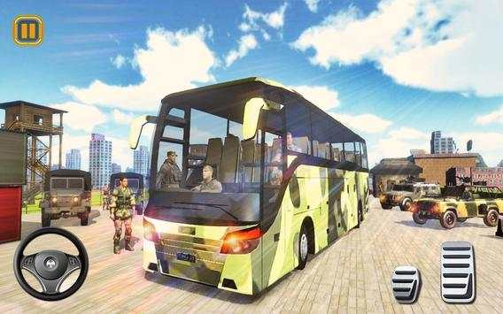 US Modern Military Army Bus Transport Simulator screenshot 2