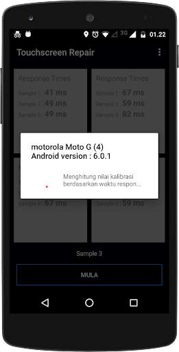 Touchscreen perbaikan screenshot 4
