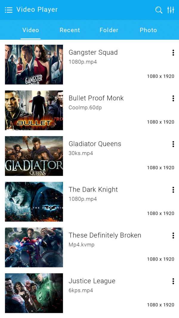Mxx player pro screenshot 5