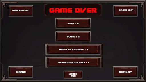 Jumping 3d Ball Game screenshot 1