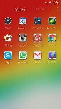 Theme and Wallpaper Color OS screenshot 2