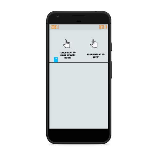 Double Side Jump - Free Jumping Game screenshot 2