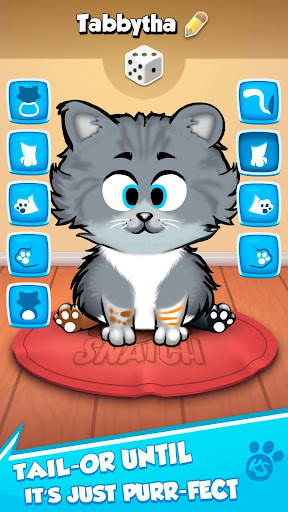 Kitty Snatch - Match 3 ft. Cats of Instagram game screenshot 3