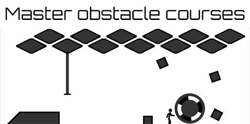 McJumpy Stickman Jump and Run Puzzles screenshot 4