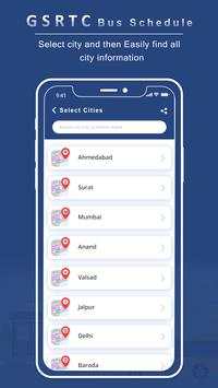 GSRTC Bus Information - Bus Details screenshot 3
