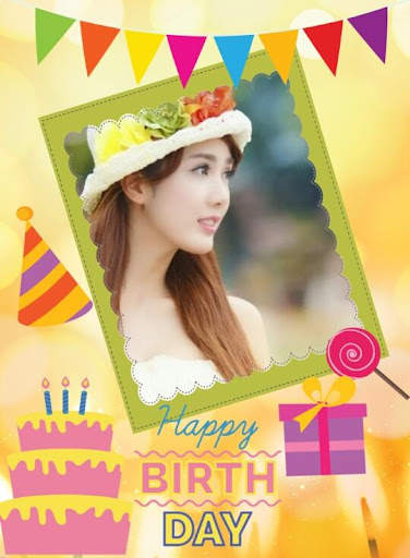 Birthday Photo Frames screenshot 5