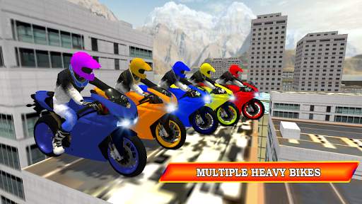 Real Bike Stunt Racing Master screenshot 6