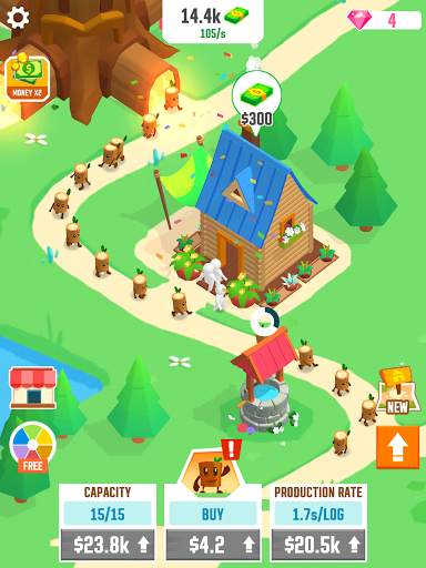 Idle Tree City screenshot 6