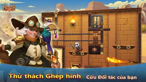 Heroes Charge screenshot 2