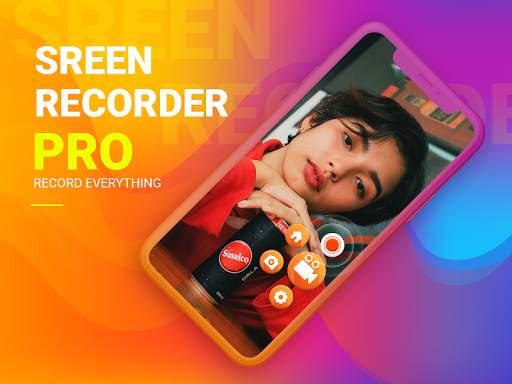Screen Recorder Pro - HD Video Recorder screenshot 1