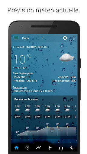 3D Flip Clock & Weather screenshot 2