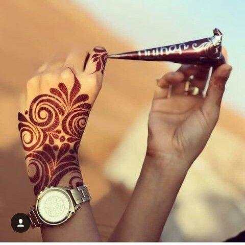 نقش  حناء جميل henna 5 تصوير الشاشة