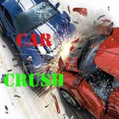 car crush icon