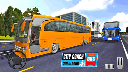 City Coach Bus Simulator screenshot 3