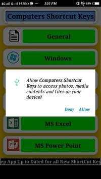 Computer Shortcut key for new learner скриншот 3