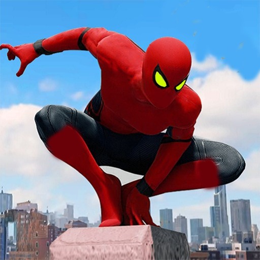 Spider Rope Hero - Gangster Miami Crime City icon