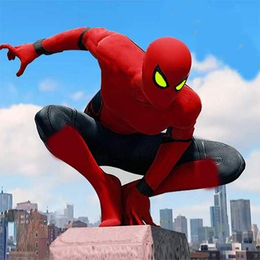 Spider Rope Hero - Gangster Miami Crime City 1.0