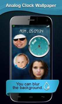 Analog Clock Wallpaper screenshot 8
