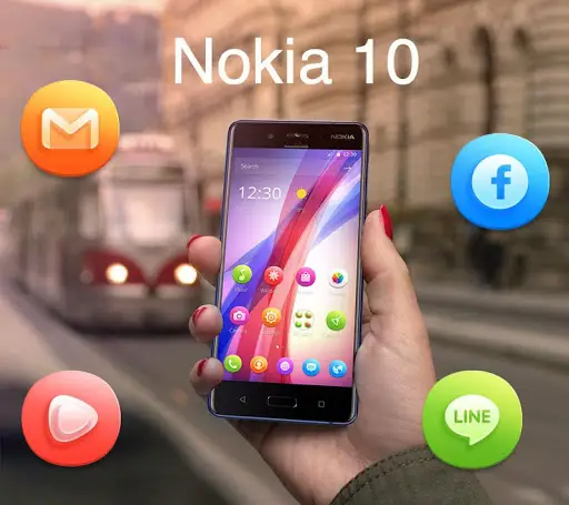 Theme for New Nokia 10 HD: Nokia 10 Skin Themes screenshot 2