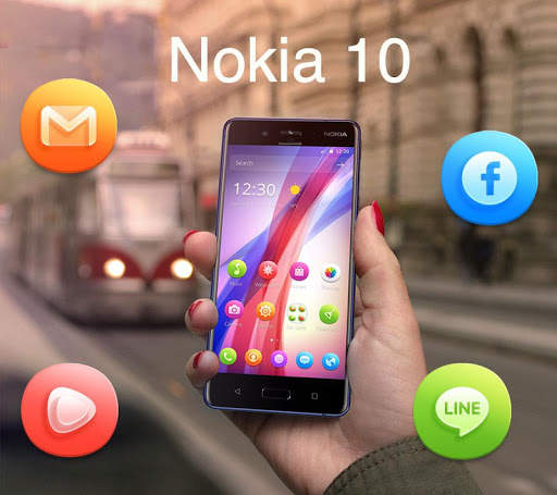 Theme for New Nokia 10 HD: Nokia 10 Skin Themes screenshot 2