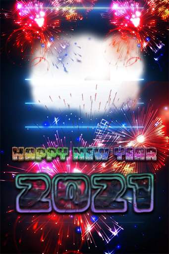 Happy New Year 2021 Photo Frames 2 تصوير الشاشة