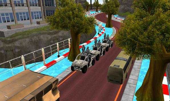 Tentara Bus Simulator 2017 screenshot 5