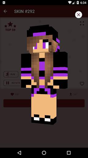 Popular Skins for MCPE screenshot 6
