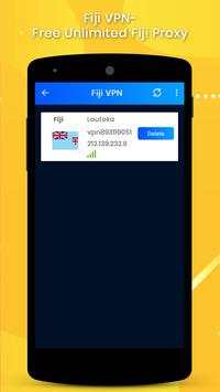 Fiji VPN screenshot 3