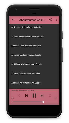 Murottal Al Quran Mp3 screenshot 8